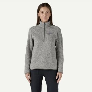 Patagonia ⛰️ Better Sweater 1/4 Zip - Birch White